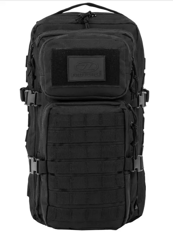 Рюкзак тактический Highlander Recon Backpack 28L Black (TT167-BK) 929698 - фото 4