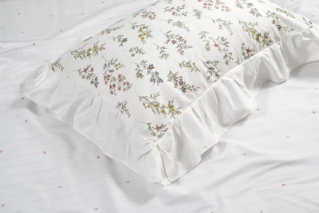 Постельное белье сатин Lotus Home - Veniya полуторный - фото 3