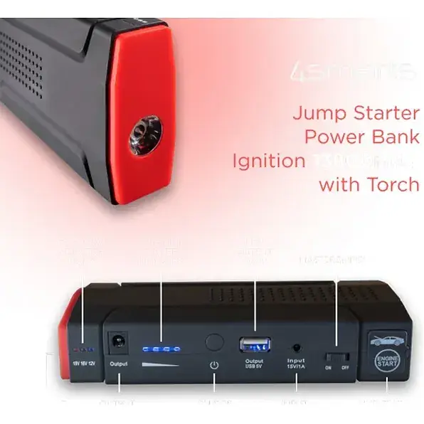Пуско-зарядное устройство XPRO JumpStarter B01 (44625-B01_1764) - фото 5