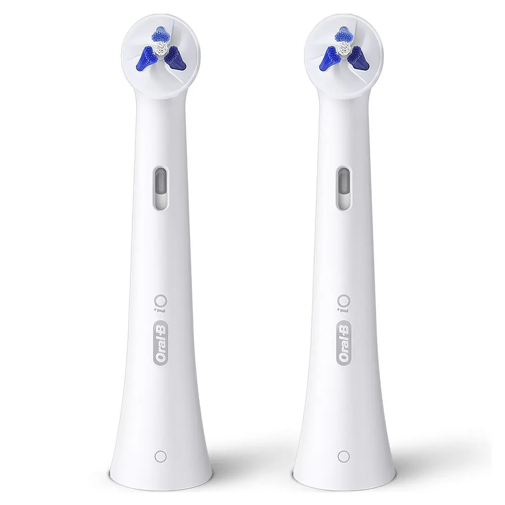 Насадки для електричної зубної щітки Oral-B iO Specialised Clean, 2 шт. - фото 3