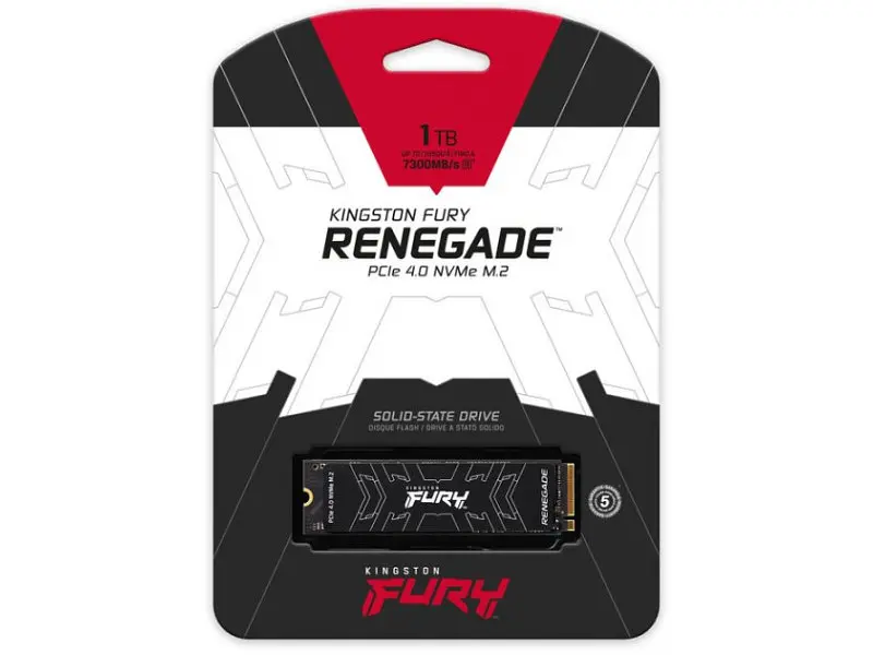 SSD-накопичувач Kingston FURY Renegade 1 TB (SFYRS/1000G) - фото 11