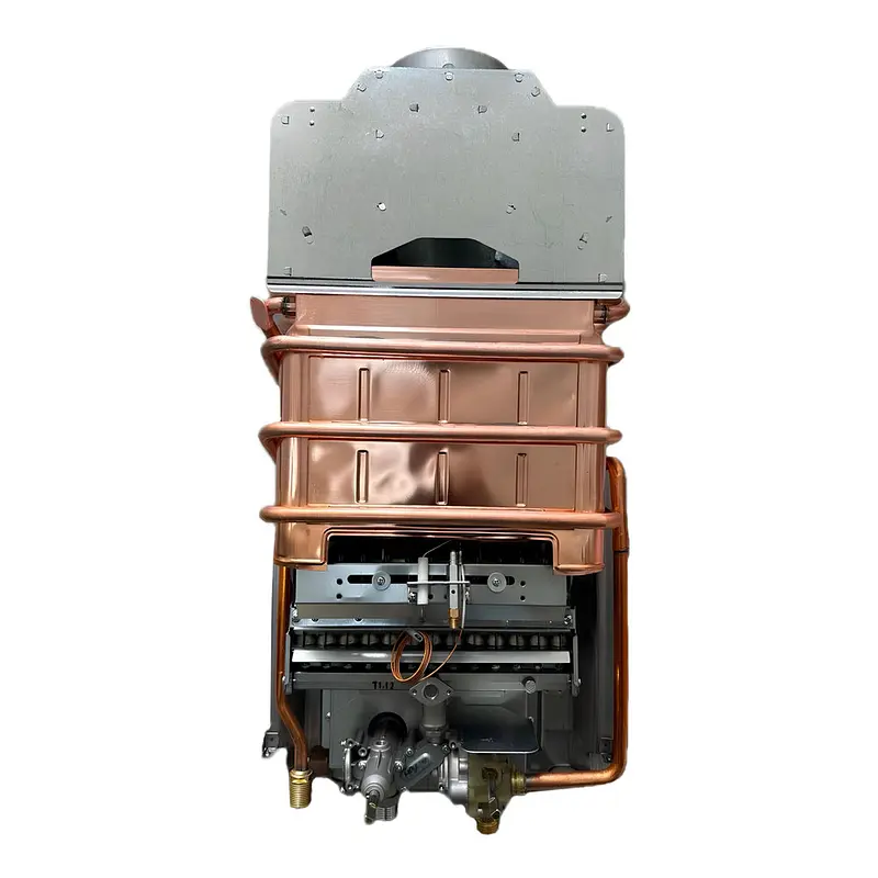 Газова колонка Koer Kwh.G0110 димохідна 10 л/хв, black KR5554 - фото 3