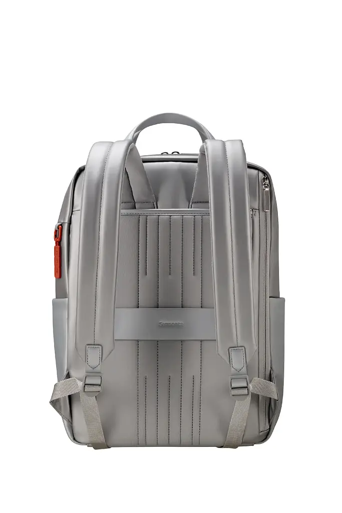 Рюкзак 14.1" Samsonite 4PACK SILVER/CLAY 37,5x27x11 KP3*08101 - фото 2