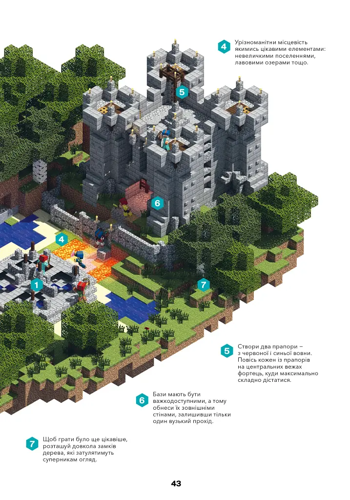 Minecraft. Довідник мініігор - фото 8