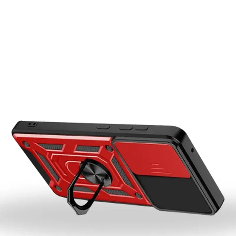 Чохол до мобільного телефона BeCover Military Samsung Galaxy A37 5G SM-A376 Red (715513) - фото 3