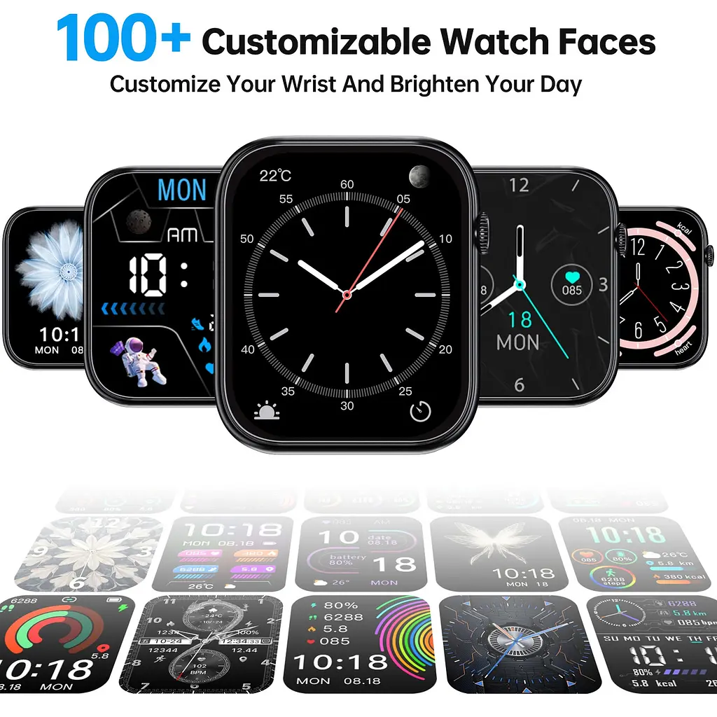 Годинник Oukitel V3 Чорний - фото 5