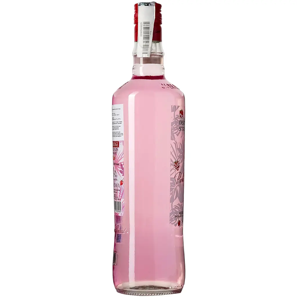 Джин Palmbridge Fresa Strawberry 37.5% 1 л - фото 2