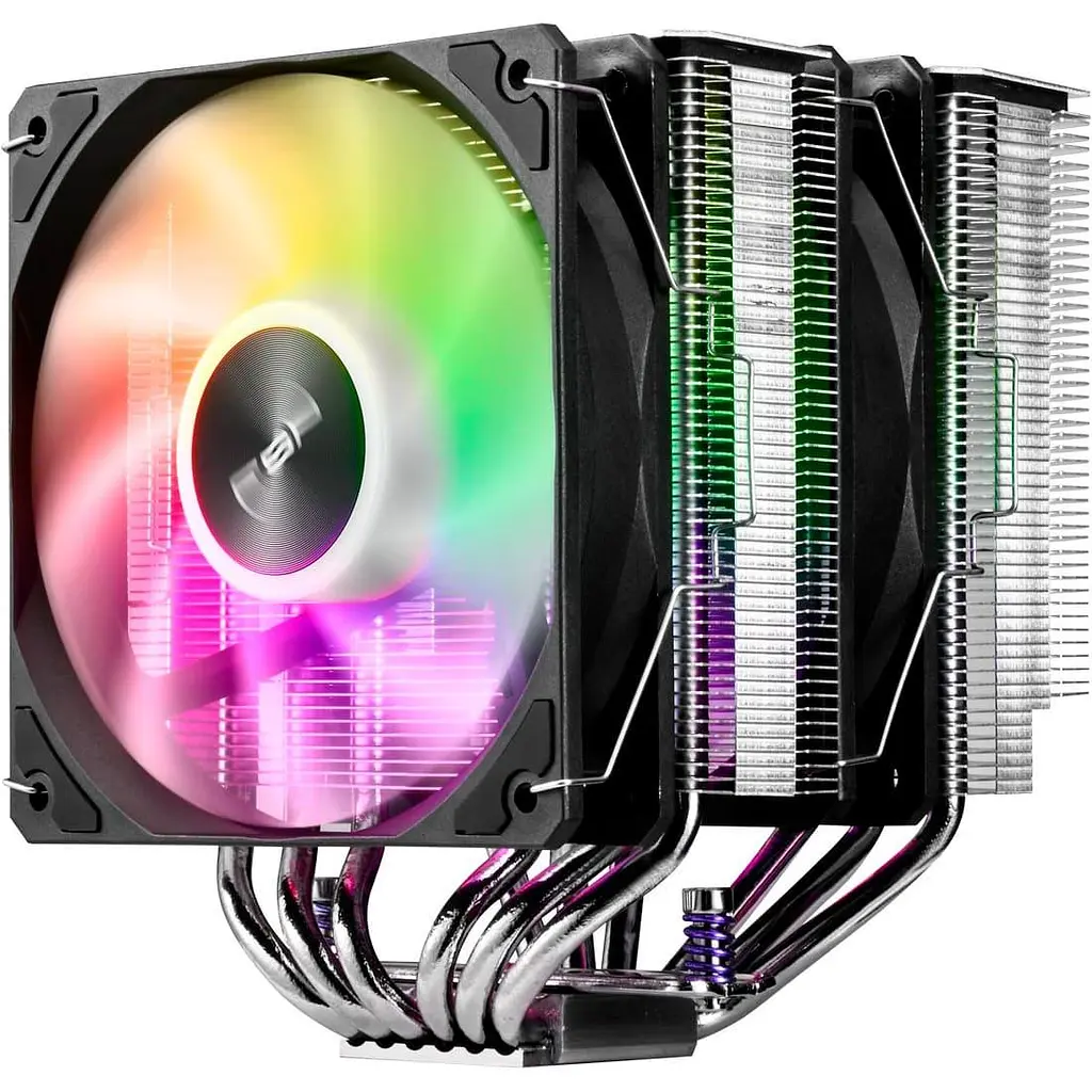 Кулер для процесора FSP MP7 ARGB 1700/1200 / AMD:AM4/AM5 (MP7) - фото 2