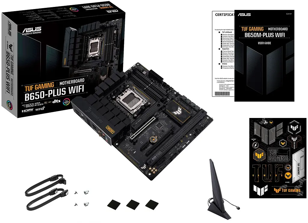 Материнская плата TUF GAMING B650-PLUS WIFI sAM5 Asus teh0024995 - фото 3