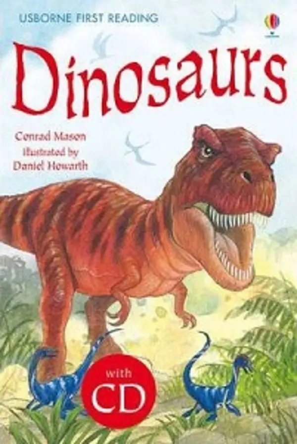 UFR3 Dinosaurs + CD (HB) (Lower Intermediate)