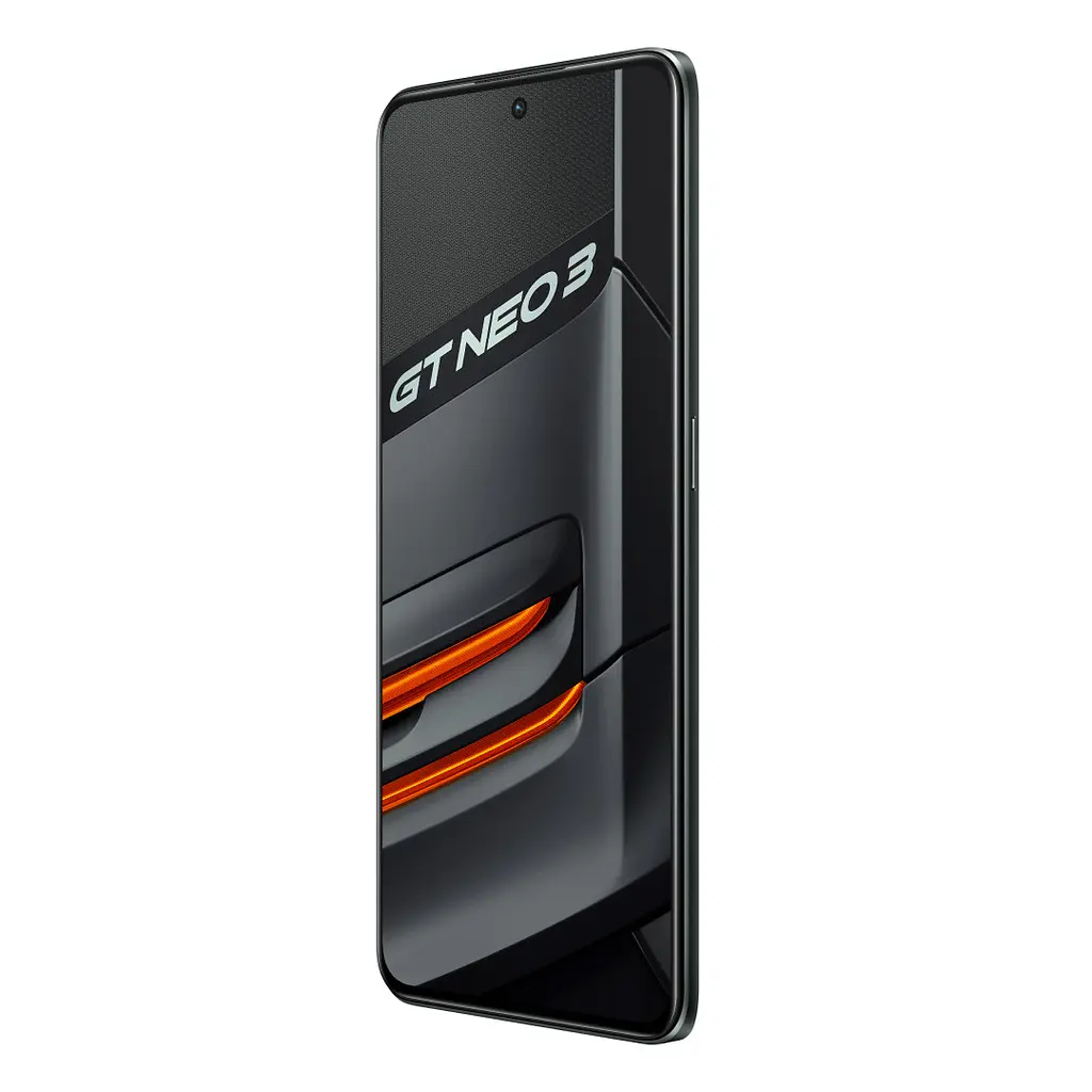 Смартфон Realme GT Neo3 8/128GB 80W Black - фото 3