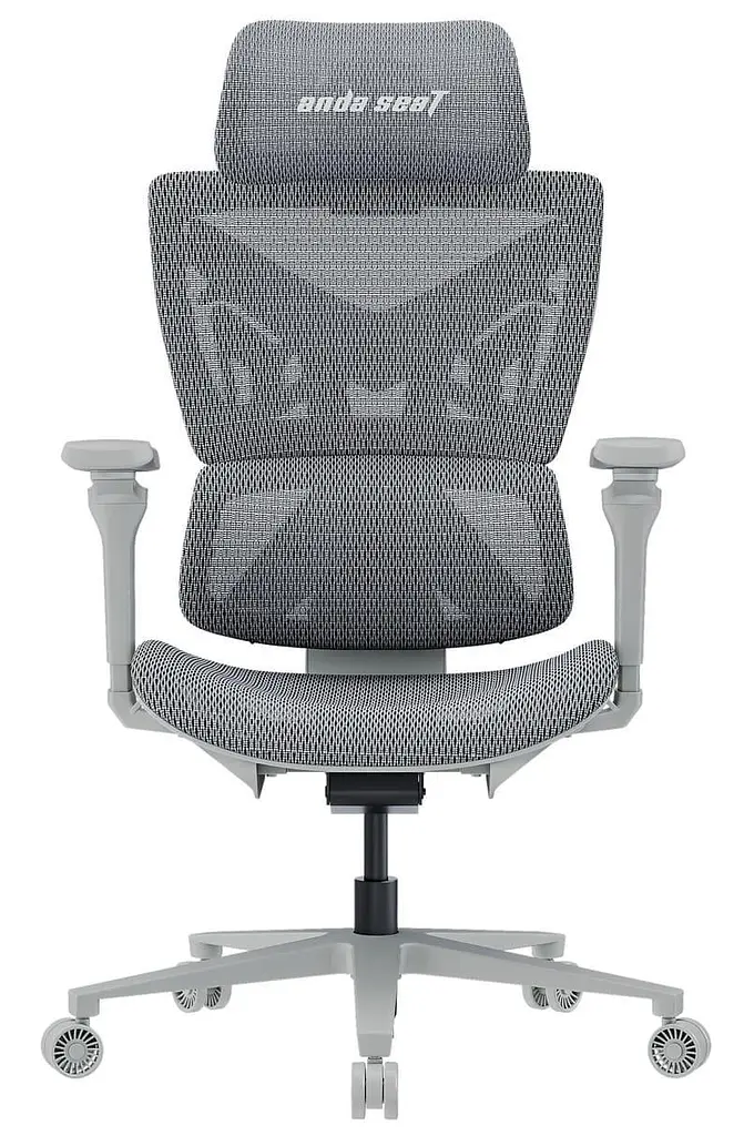 Ігрове крісло Anda Seat X-Air Pro Size XL Mesh Gray (AD-WY-01-GGF-G01) - фото 2