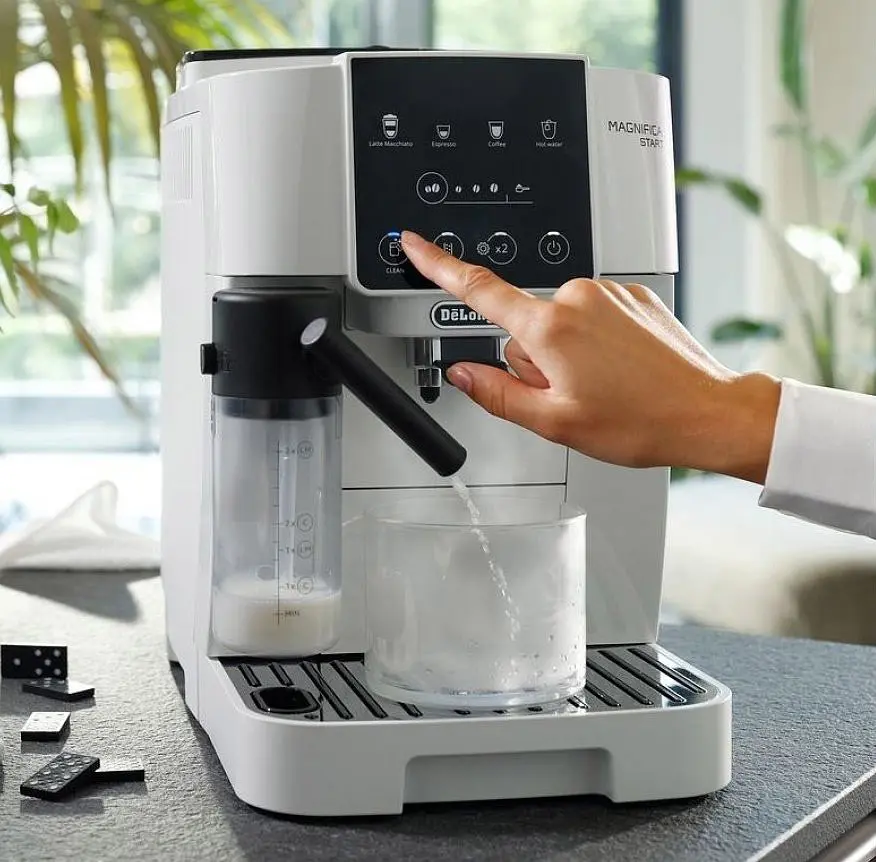 Кавомашина Delonghi Magnifica Start ECAM220.61.W [99916] - фото 8