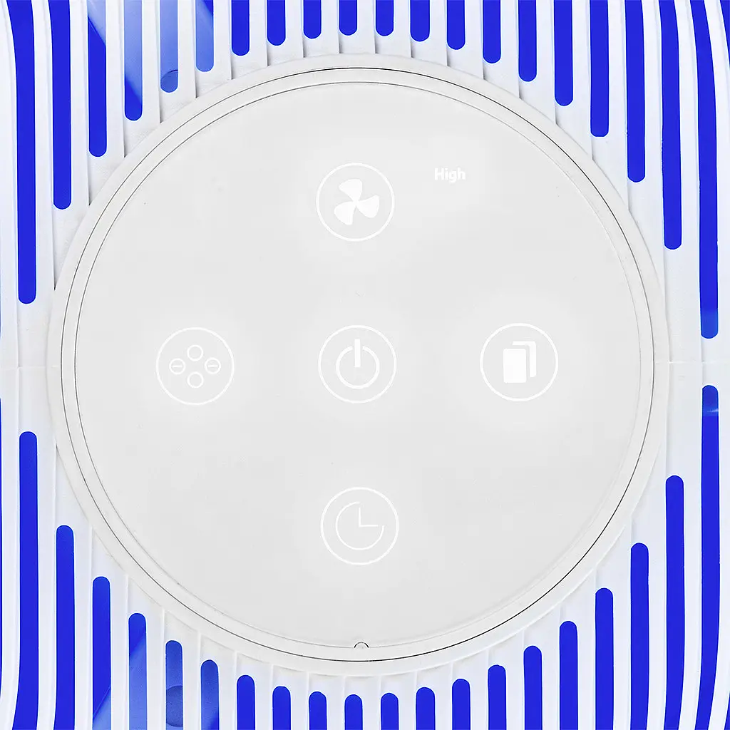 Очищувач повітря ECG AP1 Compact Pearl - фото 4