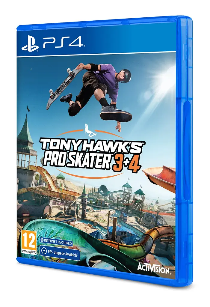 Гра Sony PlayStation Tony Hawk Pro Skater 3+4, BD Disk (PS4) - фото 10