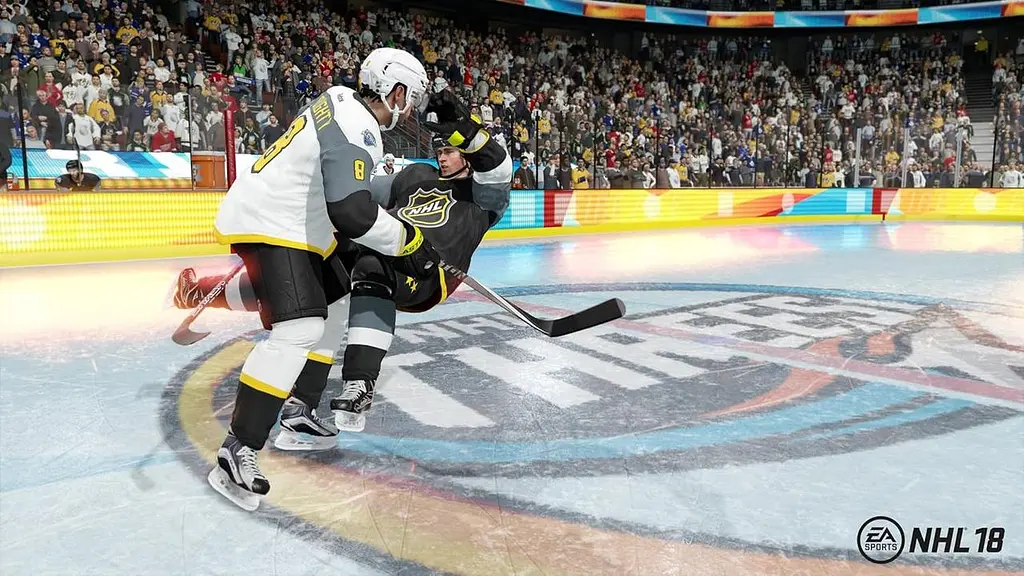 Гра Sony PlayStation 4 NHL 18 Російські Субтитри Б/в - фото 9