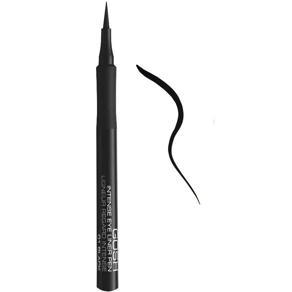 Підводка для очей Gosh Intense Eye Liner Pen тон 01 чорна 1 мл - фото 2