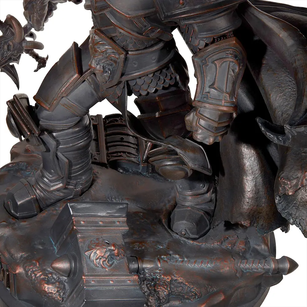 Статуетка World of Warcraft Arthas Commomorative Statue (Варкрафт Пам'ятна статуя Артаса) - фото 7