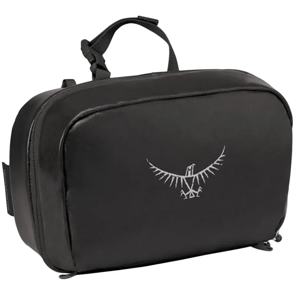 Органайзер Osprey Transporter Hanging Toiletry Kit raven black/black - фото 2