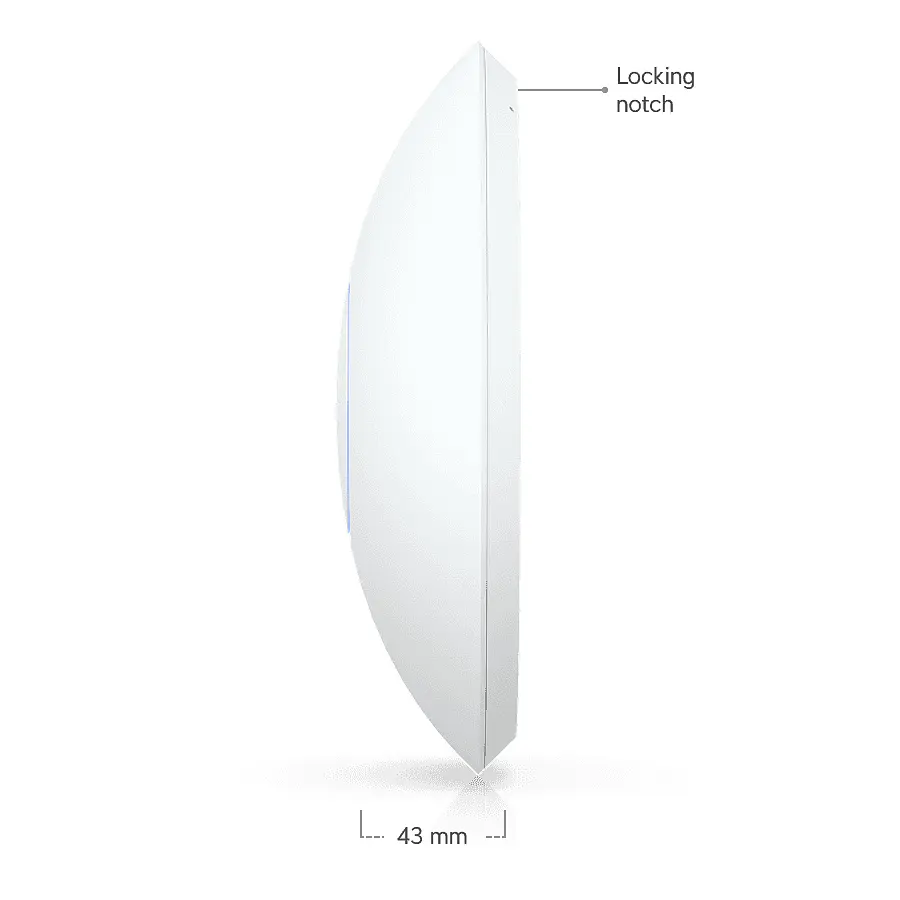 Точка доступа Ubiquiti UniFi U7 Long-Range (U7-LR) - фото 3