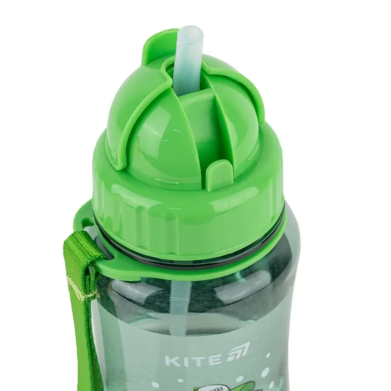 Пляшечка для води Kite Shark 350 мл зелена (K25-399-1) - фото 2