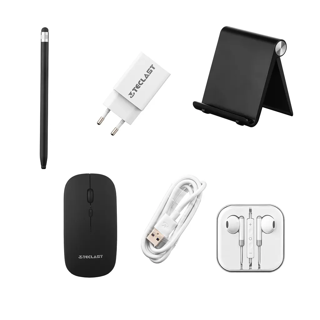 Планшет TECLAST P50 KIT 11" 4ГБ, 128ГБ, 7000мА•рік, Android, блакитний - фото 9