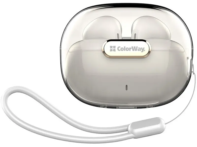 Навушники TWS ColorWay Slim TWS-2 White (CW-TWS2WT) - фото 5