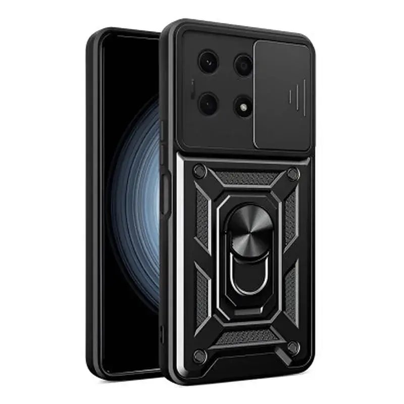 Чохол до мобільного телефона BeCover Military Honor X8a Black (710668) - фото 7