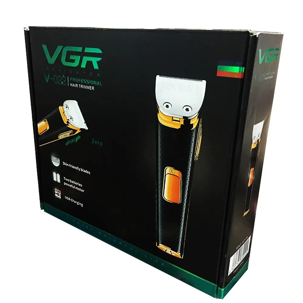 Машинка для стрижки волосся VGR VGR V-022 бездротовий дизайн (40951-V-022_437) - фото 7