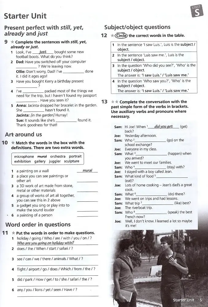 Eyes Open Level 4 Workbook with Online Practice - фото 4
