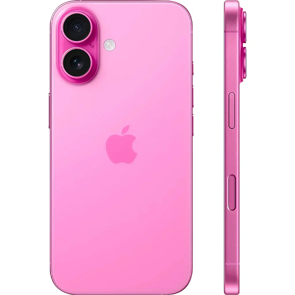 Смартфон Apple iPhone 16 Plus 128GB Pink (MXVW3) Б/В [172421] - фото 4