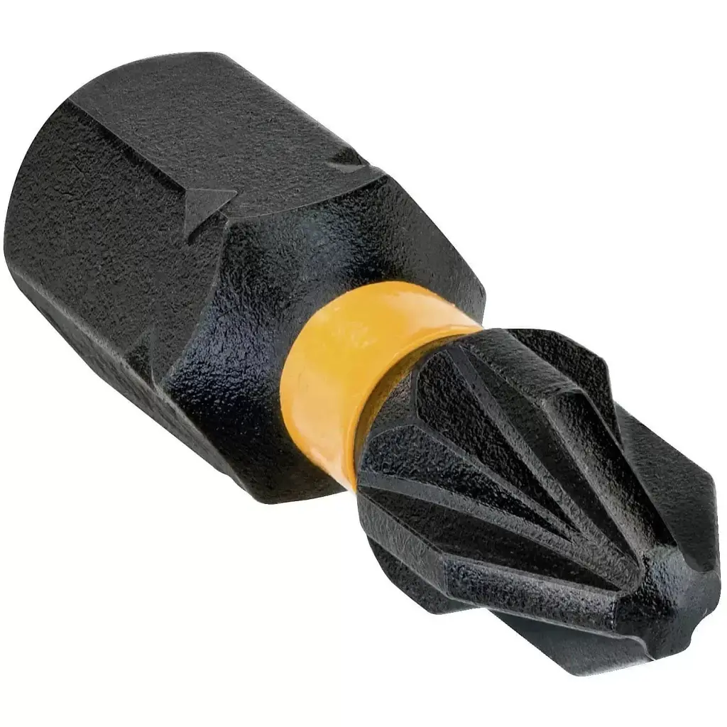 Набір біт DeWalt Impact Torsion ударні Pozidriv Pz2 L=25 мм 5 шт. (DT7387T) - фото 2