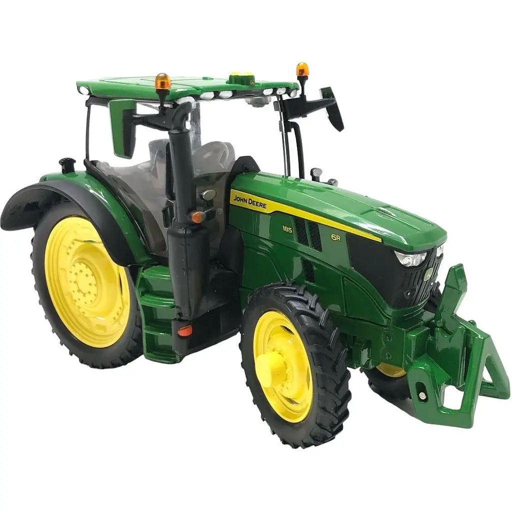 Модель Britains Трактор John Deere 6R 185 1:32 (43351) - фото 2
