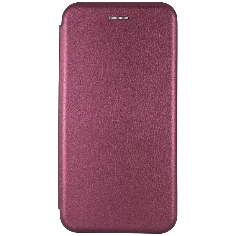 Шкіряний чохол-книжка Classy для Xiaomi Redmi Note 5 Pro / Note 5 (DC) Бордовий