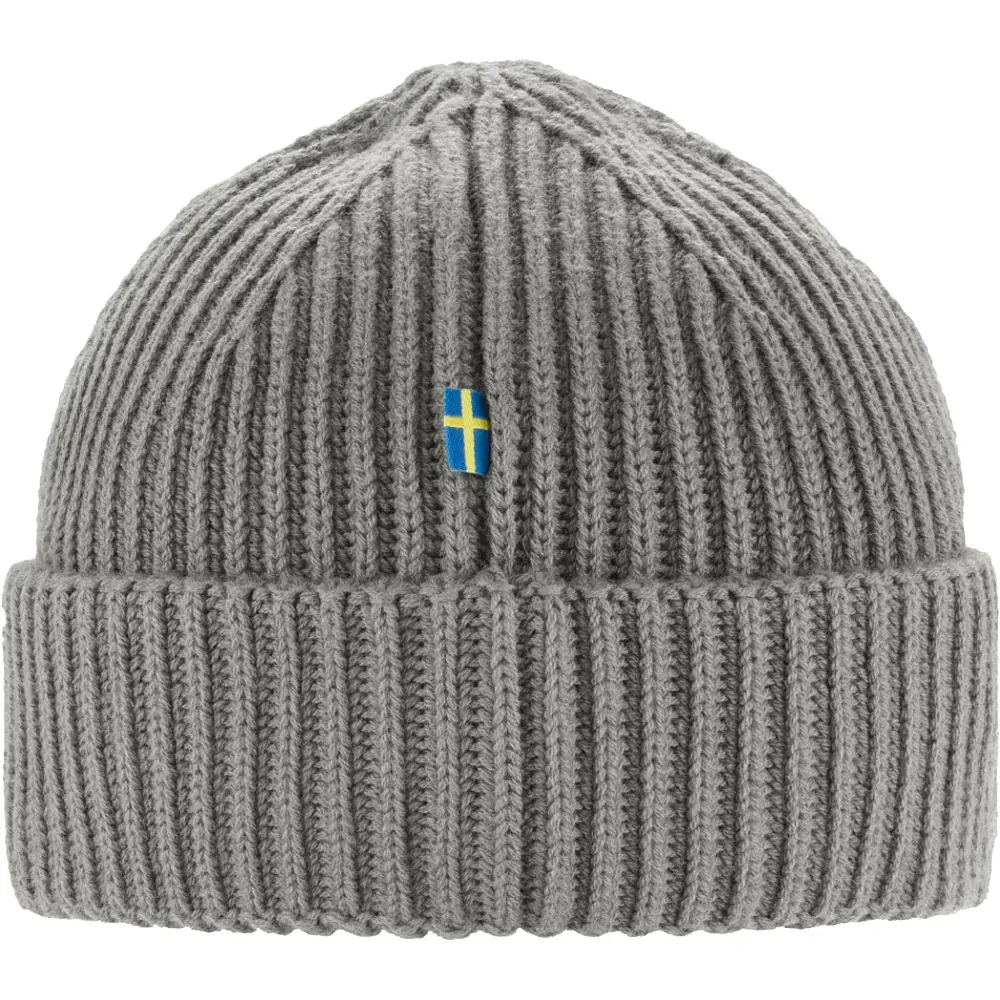 Шапка Fjallraven 1960 Lite Logo Hat Grey - фото 3