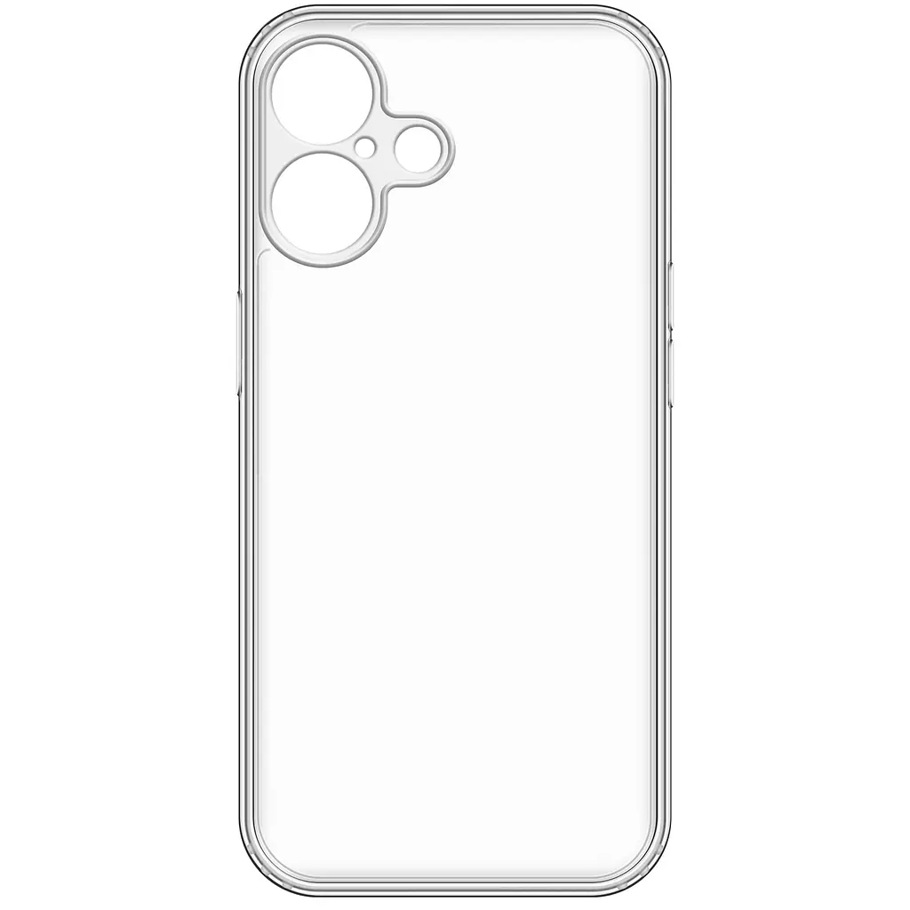Чохол MAKE Apple iPhone 16 Crystal Pro