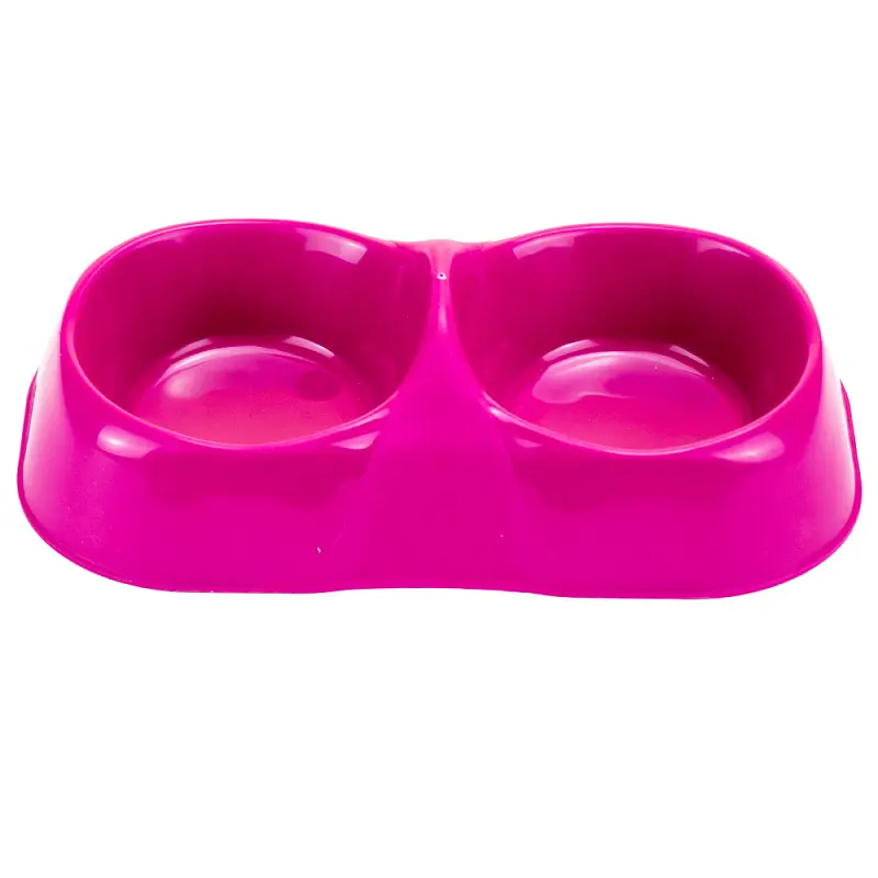 Миска двойная для корма и воды MPS Maya Double M Miz Col. 26x15x8 см  - фото 3