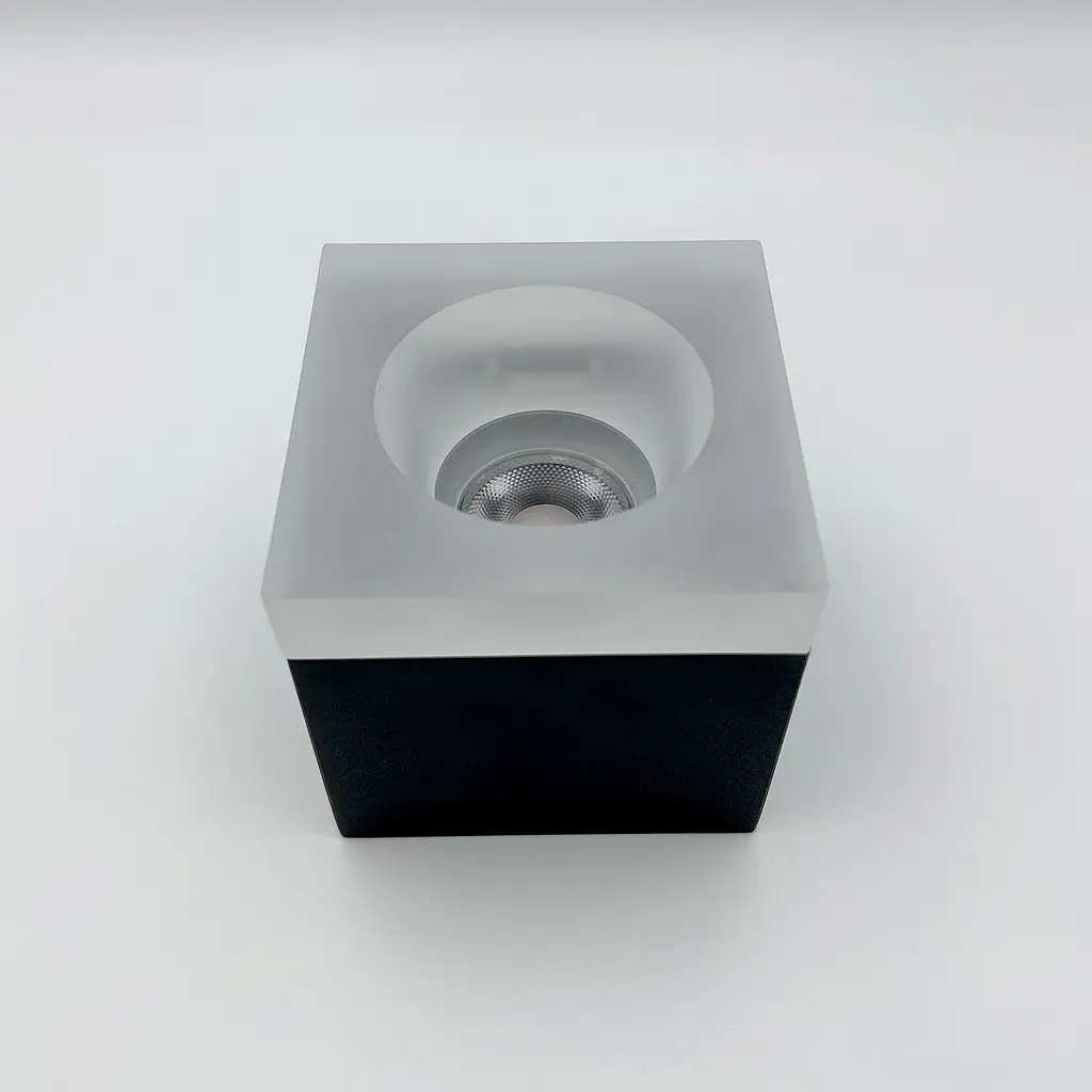 Точечный светильник Skarlat RSLC78071 15W BK 3000K - фото 2