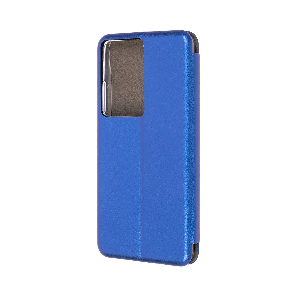 Чехол-книжка для Realme C75 4G/C75x 4G/C73 5G, G-Case, синий, кожаный чехол-книга из экокожи (PU) и TPU, с магнитом, с подставкой и вместительным кардхолдером, противоударный, защита всего корпуса, ArmorStandart (ARM88523) - фото 2