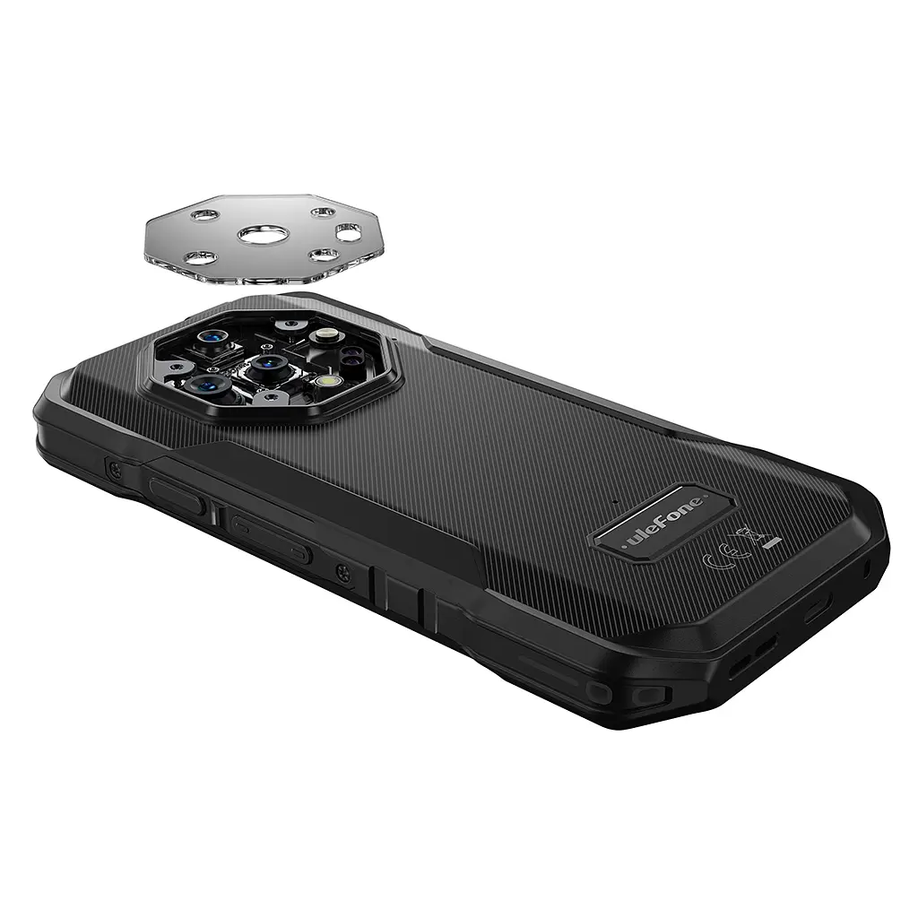 Мобільний телефон Ulefone Armor X32 6/128Gb Black (6975326662383) - фото 11