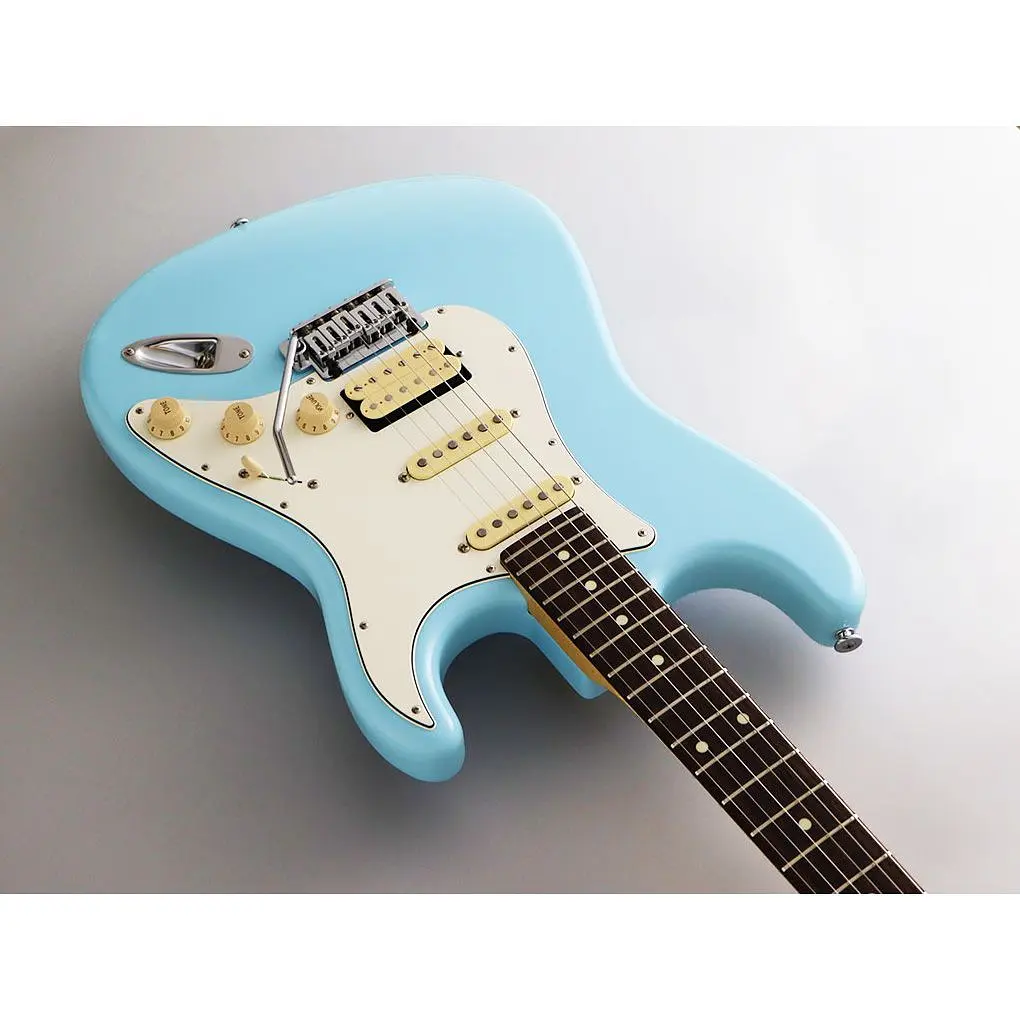 Електрогітара FGN BST-HSS-R/MBU Odyssey Boundary Series Mint Blue - фото 8