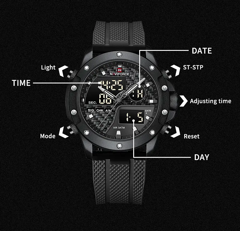 Годинник Naviforce Concept - фото 10