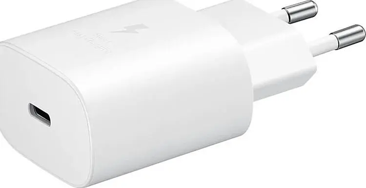 Зарядний пристрій Samsung 25W PD Adapter USB-C with cable Type-C to Type-C White - фото 2