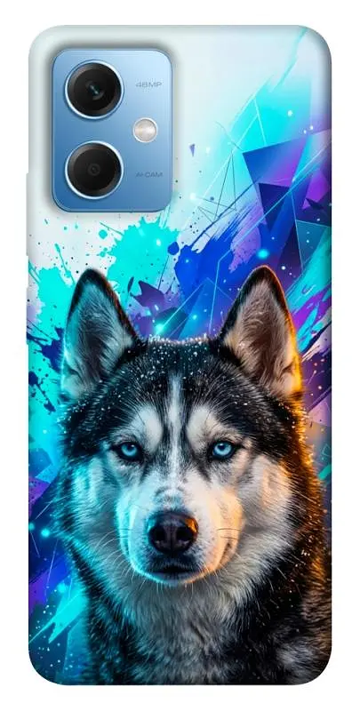 TPU чохол Demsky Husky magic для Xiaomi Redmi Note 12 5G