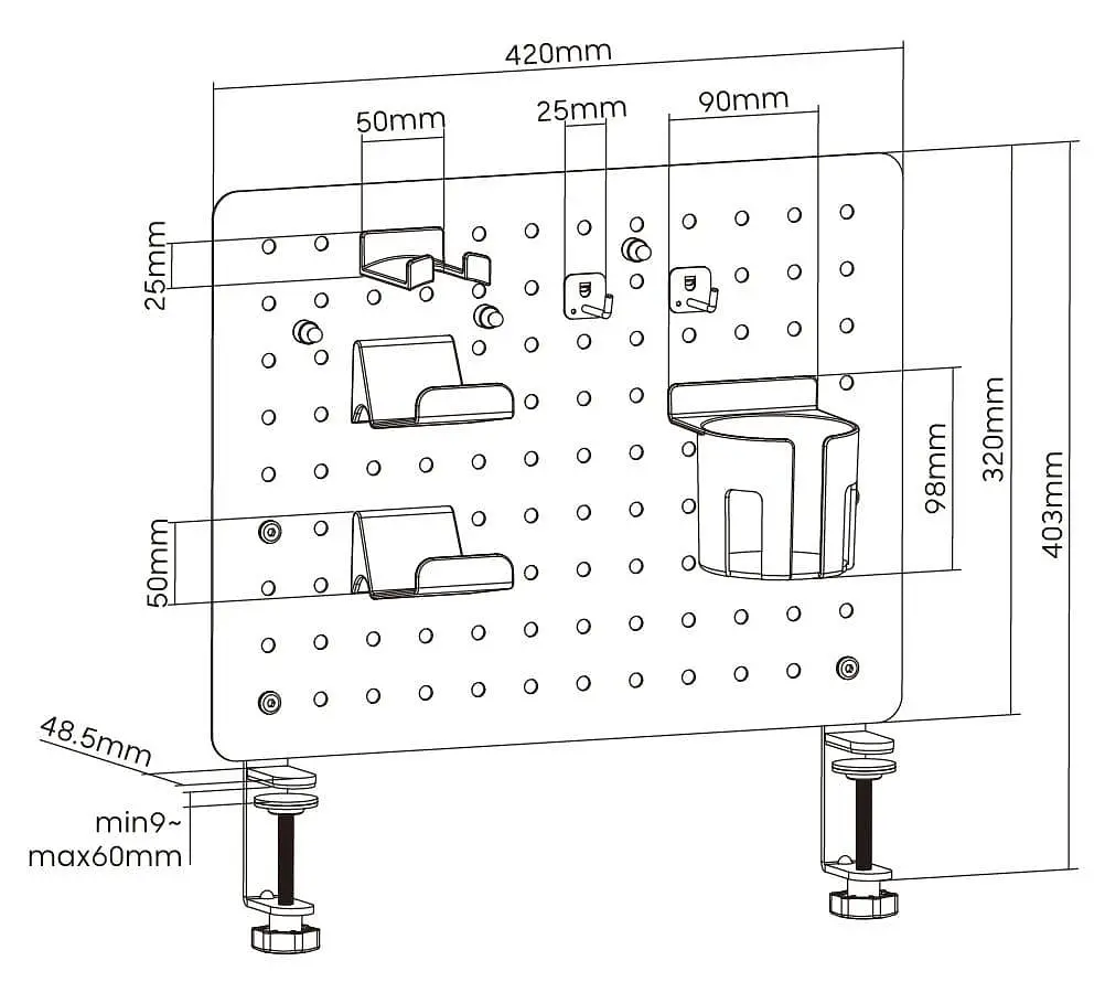 Настільний органайзер DO780B - фото 7