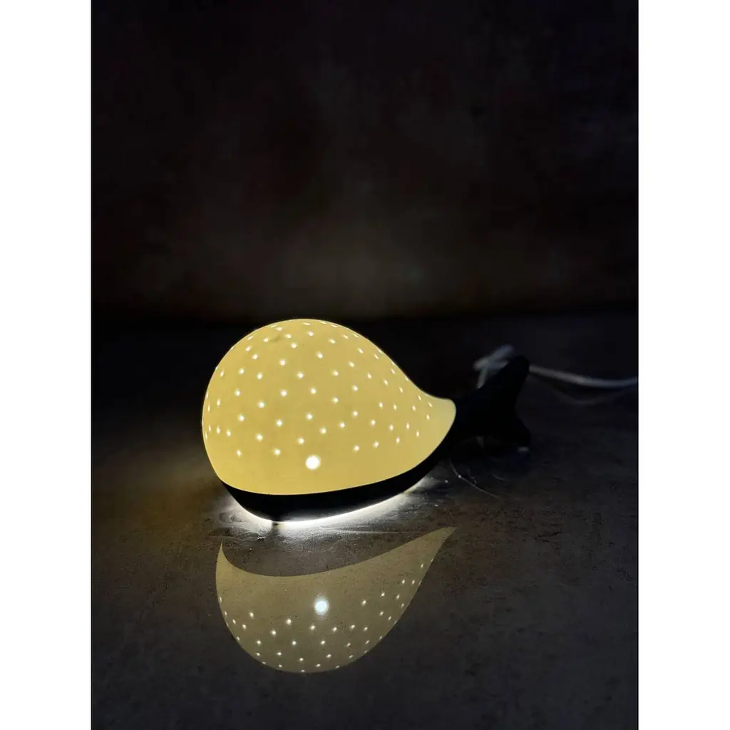 Нічник Amadeus порцеляновий у формі кита - фото 2