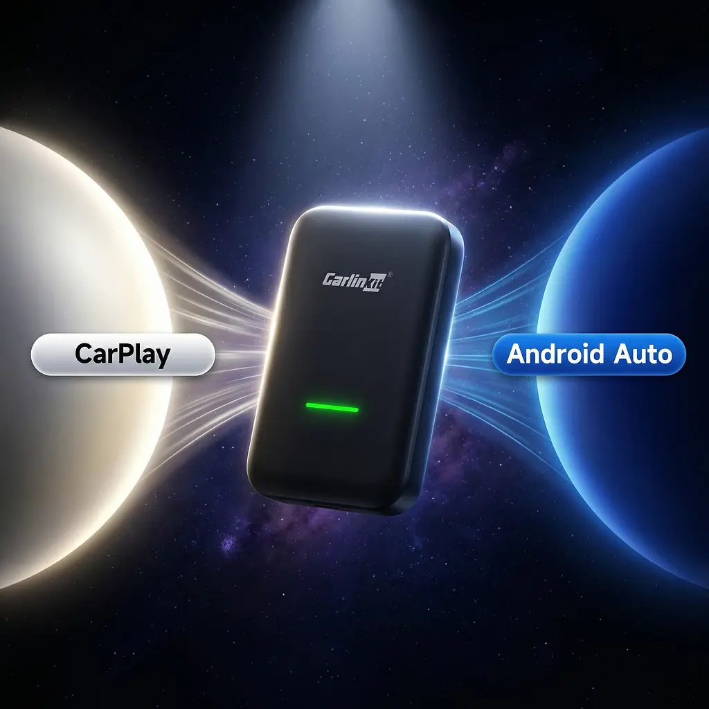 Адаптер CarlinKit CCPA Plus — додає CarPlay та Android Auto на будь-яку Android-магнітолу - фото 10