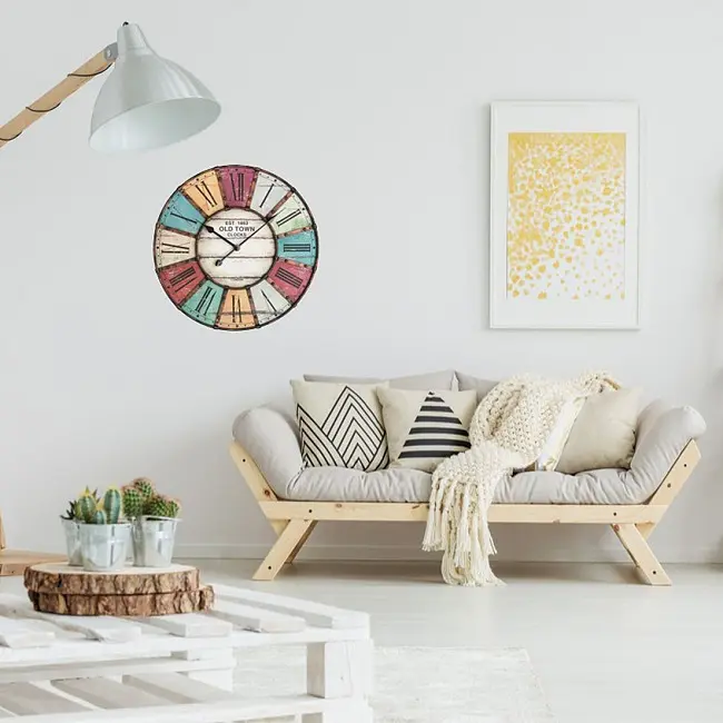 Годинник настінний TFA Vintage XXL 603021 - фото 6