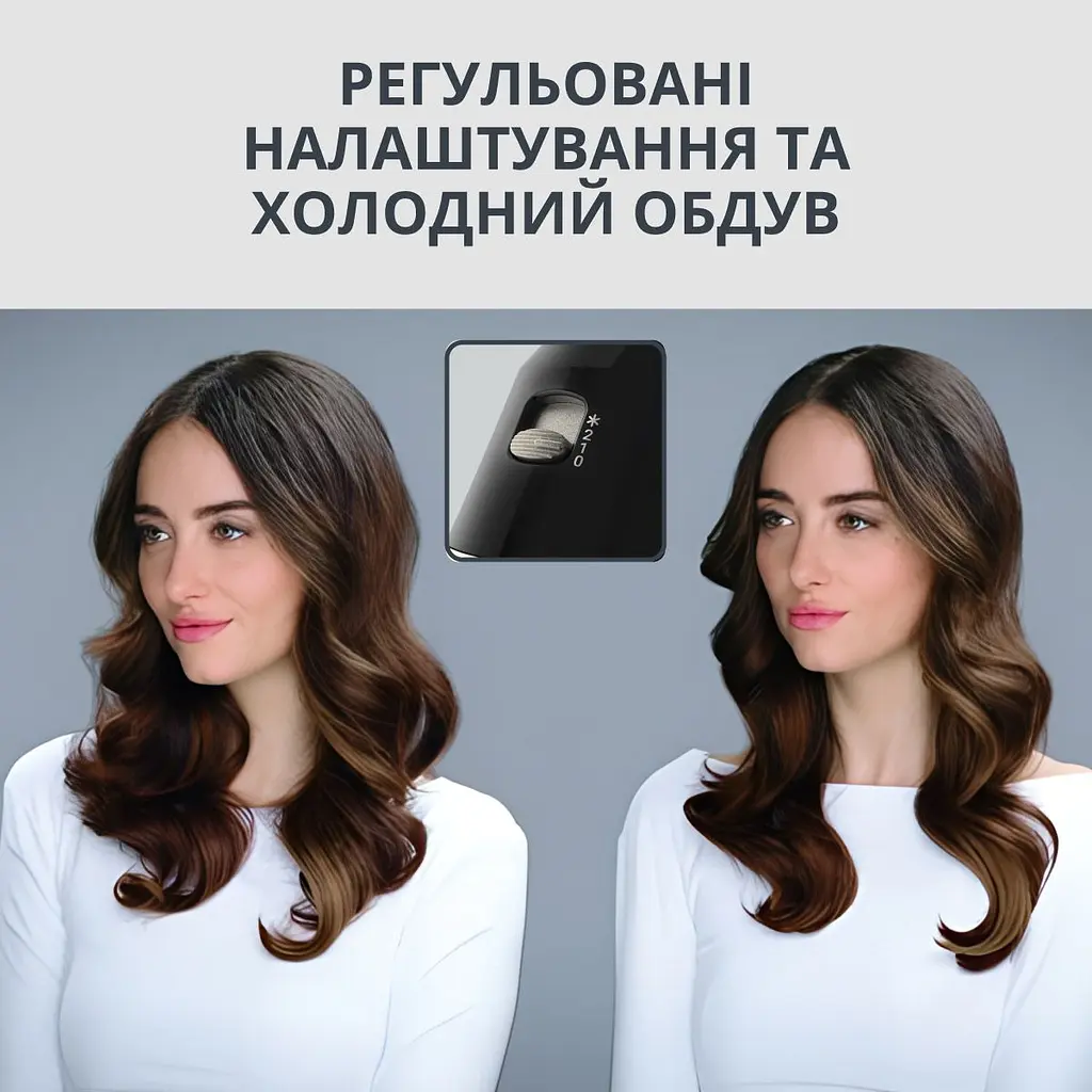 Фен-щітка Rowenta Renewal Brush Active UB9520F0 [146056] - фото 10