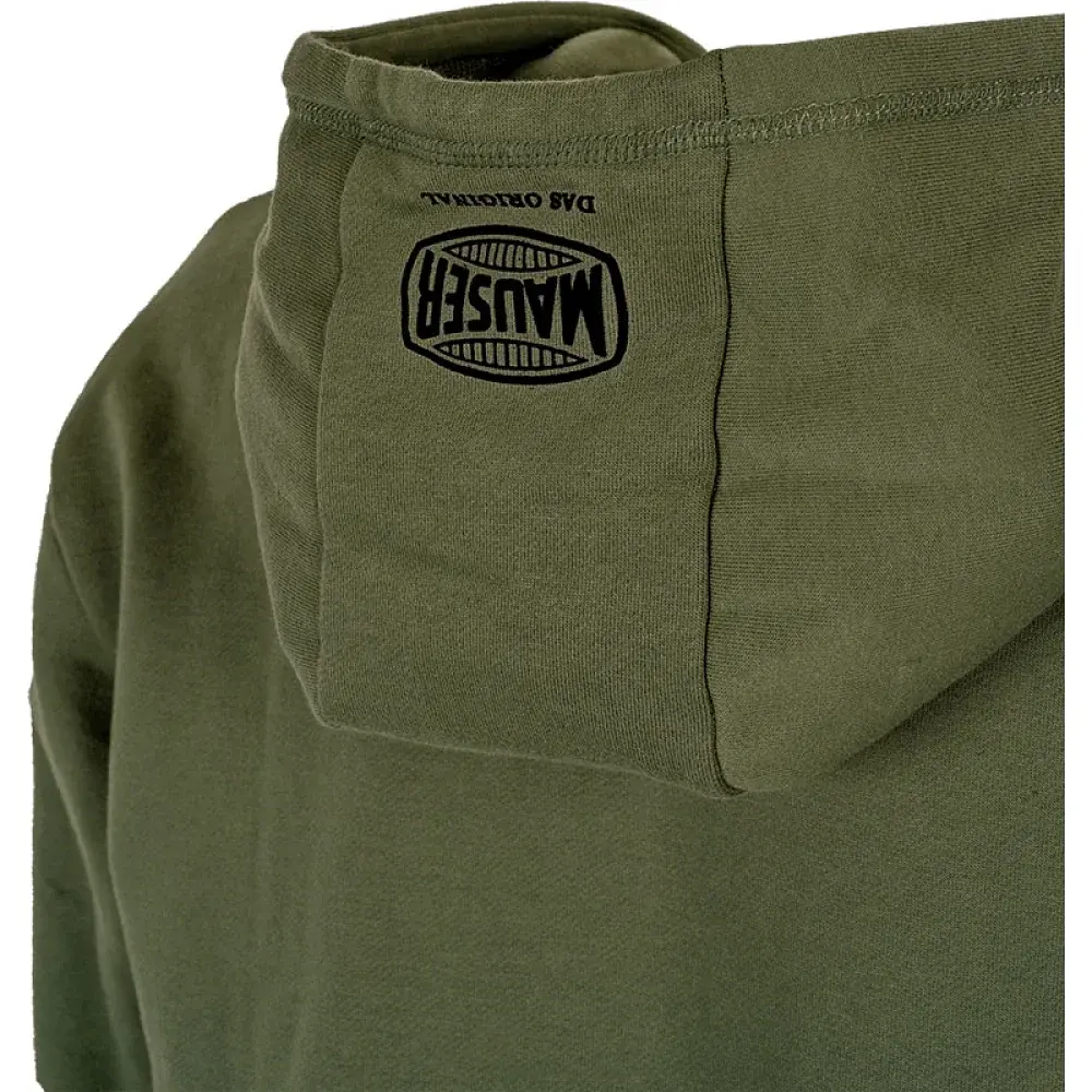 Худі Mauser Fan-Hoodie XL Олива - фото 3